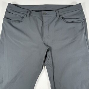 Lululemon ABC Classic-Fit 5 Pocket Pant Warpstreme‎ Golf Men's 38x33 LM5426S